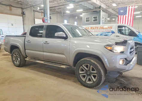 2016 Toyota Tacoma Double Cab из США, поврежденный, VIN 5TFGZ5AN8GX024561